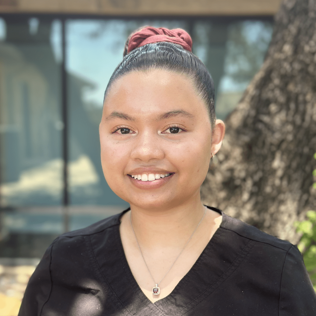 <strong>Katlyn</strong> is one of our newest dental assistants at Endodontic Associates of Central Texas and became a Registered Dental Assistant in 2024. She has worked as a dental assistant in different specialties, such as general and orthodontics, and is committed to providing a warm atmosphere and excellent patient care. Katlyn was born in Ft. Stewart, GA in 1998 and moved with her family to Killeen, TX in 2009. She graduated from Texas A&M University-Central Texas in 2021 with a Bachelor's degree in Psychology. In her free time, Katlyn enjoys practicing self-care and playing with her dog, Paisley, and her cat, Chai.